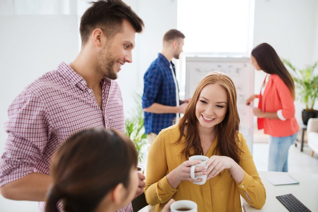 Raus aus dem Homeoffice – Kommunikationstrainings, um die Sinne zu wecken, den Sprachschatz zu aktivieren, das Onboarding des Büroalltags zu meistern
