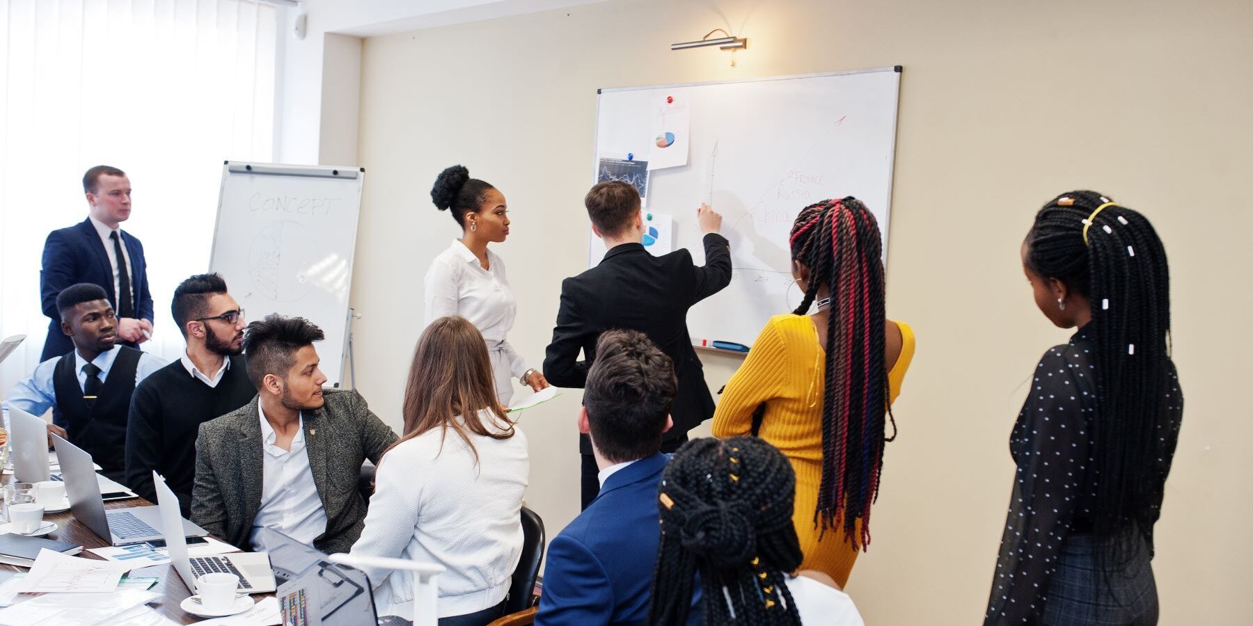 Seminar wirksame Präsentationen auf Online Messen - Fokus auf den Kundennutzen statt Produktpräsentationen